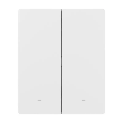 Sonoff M5-2C-80W Inteligentní nástěnný vypínač Matter (2-kanálový, pro rámeček)