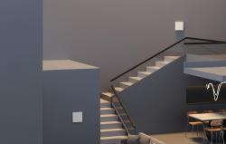 Sonoff M5-2C-80W Inteligentní nástěnný vypínač Matter (2-kanálový, pro rámeček)