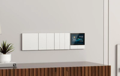 Sonoff M5-2C-80W Inteligentní nástěnný vypínač Matter (2-kanálový, pro rámeček)