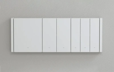 Sonoff M5-2C-80W Inteligentní nástěnný vypínač Matter (2-kanálový, pro rámeček)