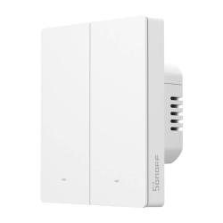 Sonoff M5-2C-80W Inteligentní nástěnný vypínač Matter (2-kanálový, pro rámeček)