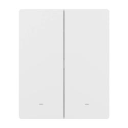 Sonoff M5-2C-80W Inteligentní nástěnný vypínač Matter (2-kanálový, pro rámeček)
