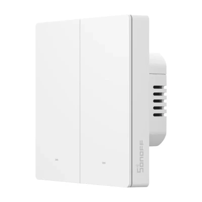 Sonoff M5-2C-86W Inteligentní nástěnný vypínač Matter (2-kanálový)