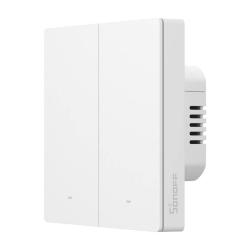 Sonoff M5-2C-86W Inteligentní nástěnný vypínač Matter (2-kanálový)