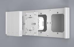 Sonoff M5-3C-80W Inteligentní nástěnný vypínač Matter (3kanálový, pro rámeček)
