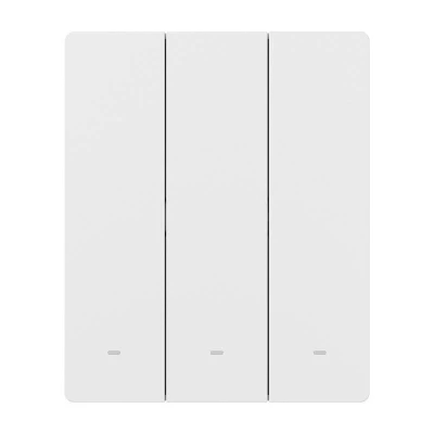 Sonoff M5-3C-80W Inteligentní nástěnný vypínač Matter (3kanálový, pro rámeček)