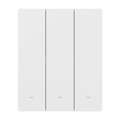 Sonoff M5-3C-80W Inteligentní nástěnný vypínač Matter (3kanálový, pro rámeček)