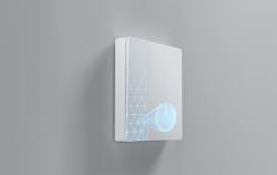 Sonoff M5-3C-80W Inteligentný nástenný vypínač Matter (3-kanálový, pre rámček)