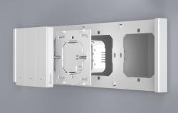 Sonoff M5-3C-80W Inteligentný nástenný vypínač Matter (3-kanálový, pre rámček)