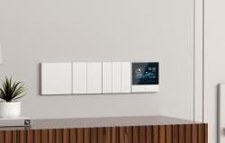 Sonoff M5-3C-80W Inteligentný nástenný vypínač Matter (3-kanálový, pre rámček)