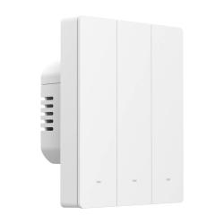 Sonoff M5-3C-80W Inteligentní nástěnný vypínač Matter (3kanálový, pro rámeček)
