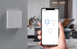 Sonoff M5-3C-86W Inteligentní nástěnný vypínač Matter (3kanálový)