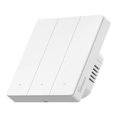 Sonoff M5-3C-86W Inteligentní nástěnný vypínač Matter (3kanálový)
