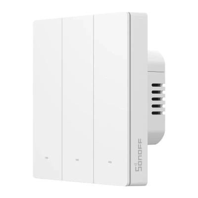 Sonoff M5-3C-86W Inteligentní nástěnný vypínač Matter (3kanálový)