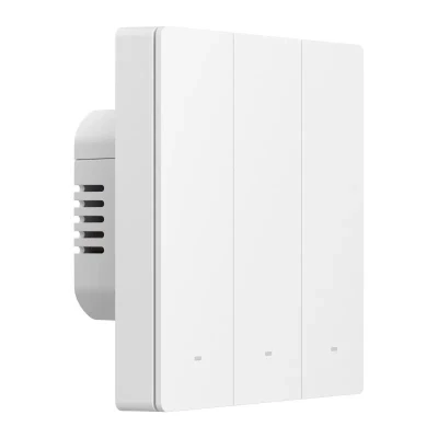 Sonoff M5-3C-86W Inteligentní nástěnný vypínač Matter (3kanálový)