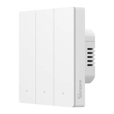 Sonoff M5-3C-86W Inteligentní nástěnný vypínač Matter (3kanálový)