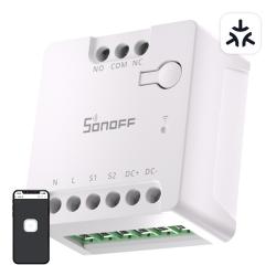 Sonoff MINI-D Smart WiFi Matter Switch (AC/DC 12-48V, bezdotykový)
