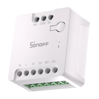 Sonoff MINI-D Smart WiFi Matter Switch (AC/DC 12-48V, bezdotykový)