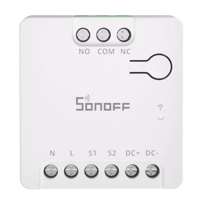Sonoff MINI-D Smart WiFi Matter Switch (AC/DC 12-48V, bezdotykový)