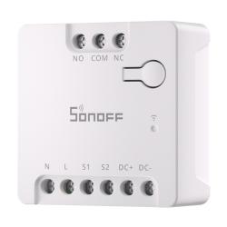 Sonoff MINI-D Smart WiFi Matter Switch (AC/DC 12-48V, bezdotykový)