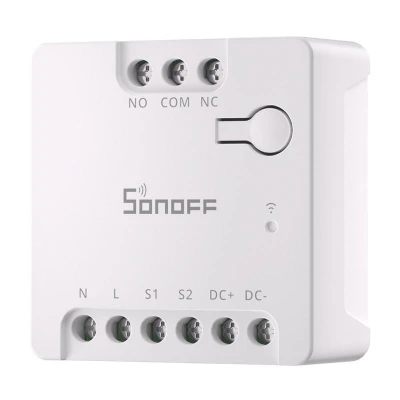 Sonoff MINI-D Smart WiFi Matter Switch (AC/DC 12-48V, bezdotykový)