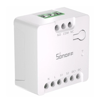 Sonoff MINI-D Smart WiFi Matter Switch (AC/DC 12-48V, bezdotykový)