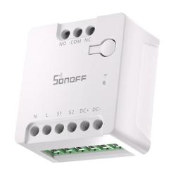 Sonoff MINI-D Smart WiFi Matter Switch (AC/DC 12-48V, bezdotykový)