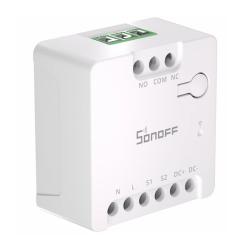 Sonoff MINI-D Smart WiFi Matter Switch (AC/DC 12-48V, bezdotykový)
