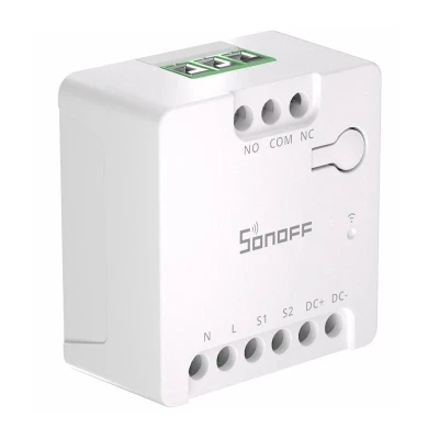 Sonoff MINI-D Smart WiFi Matter Switch (AC/DC 12-48V, bezdotykový)