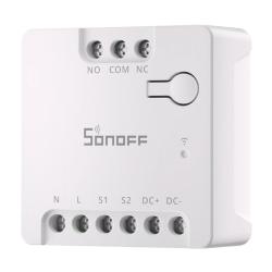 Sonoff MINI-D Smart WiFi Matter Switch (AC/DC 12-48V, bezdotykový)