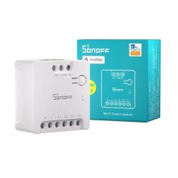 Sonoff MINI-D Smart WiFi Matter Switch (AC/DC 12-48V, bezdotykový)