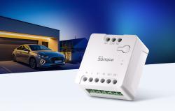 Sonoff MINI-D Smart WiFi Matter Switch (AC/DC 12-48V, bezdotykový)