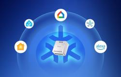 Sonoff MINI-D Smart WiFi Matter Switch (AC/DC 12-48V, bezdotykový)