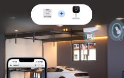 Sonoff MINI-D Smart WiFi Matter Switch (AC/DC 12-48V, bezdotykový)