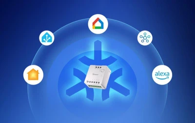 Sonoff MINI-D Smart WiFi Matter Switch (AC/DC 12-48V, bezdotykový)