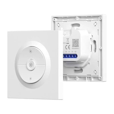 Sonoff MINI-DIM-E Orb-DIM bílý inteligentní WiFi nástěnný vypínač/stmívač