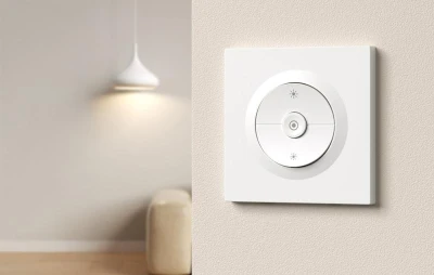 Sonoff MINI-DIM-E Orb-DIM bílý inteligentní WiFi nástěnný vypínač/stmívač