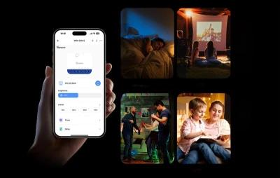 Sonoff MINI-DIM-E Orb-DIM bílý inteligentní WiFi nástěnný vypínač/stmívač