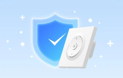 Sonoff MINI-DIM-E Orb-DIM bílý inteligentní WiFi nástěnný vypínač/stmívač