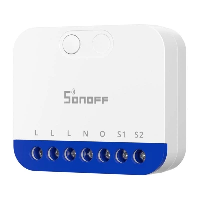 Sonoff MINI-DIM Matter bílý chytrý mini WiFi ovladač/stmívač
