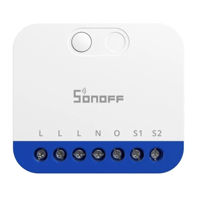 Sonoff MINI-DIM Matter bílý chytrý mini WiFi ovladač/stmívač