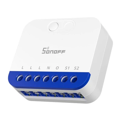 Sonoff MINI-DIM Matter bílý chytrý mini WiFi ovladač/stmívač