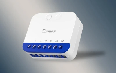 Sonoff MINI-DIM Matter bílý chytrý mini WiFi ovladač/stmívač