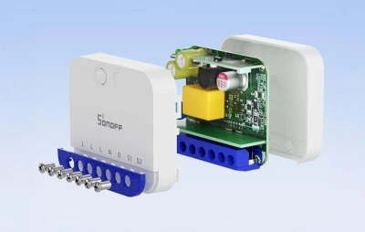 Sonoff MINI-DIM Matter bílý chytrý mini WiFi ovladač/stmívač