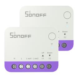 Sonoff MINI-RBS WiFi chytrý mini roletový spínač (2 ks) Sonoff MINI-RBS WiFi chytrý mini roletový spínač (2 ks)