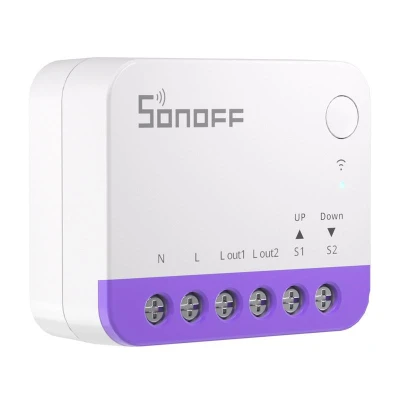 Sonoff MINI-RBS WiFi chytrý mini roletový spínač (2 ks)