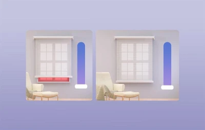 Sonoff MINI-RBS WiFi chytrý mini roletový spínač (2 ks)