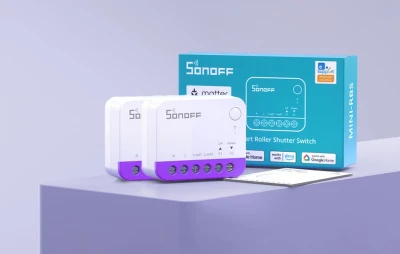 Sonoff MINI-RBS WiFi chytrý mini roletový spínač (2 ks)