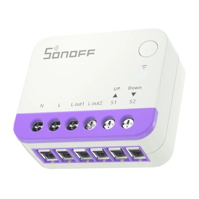 Sonoff MINI-RBS WiFi Smart Mini roletový spínač (4 ks)
