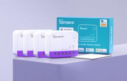 Sonoff MINI-RBS WiFi Smart Mini roletový spínač (4 ks)